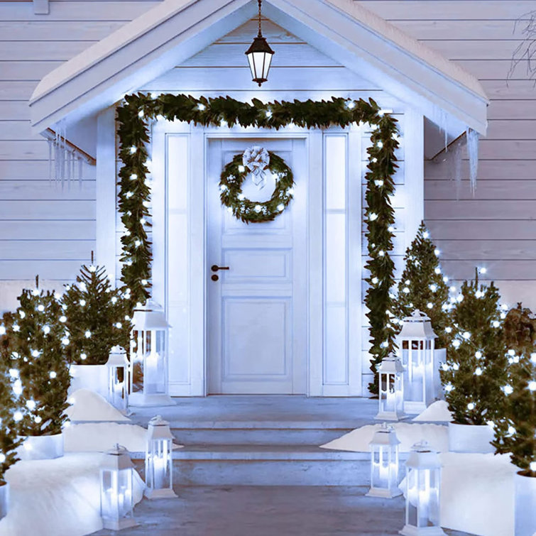 Arlmont & Co. Kenta 32.8' Outdoor LED 100 Bulb Globe String Light for